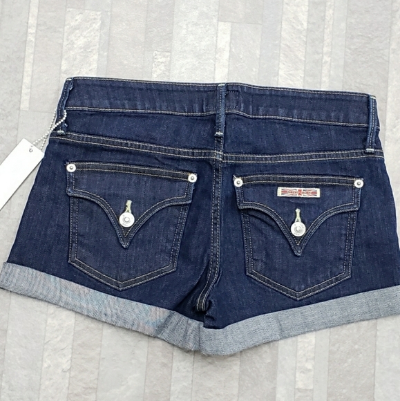 HUDSON CUFFED SHORTS - Picture 4 of 5